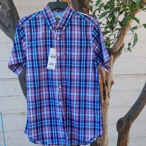 Dockers classic Fit Men dress shirt size S